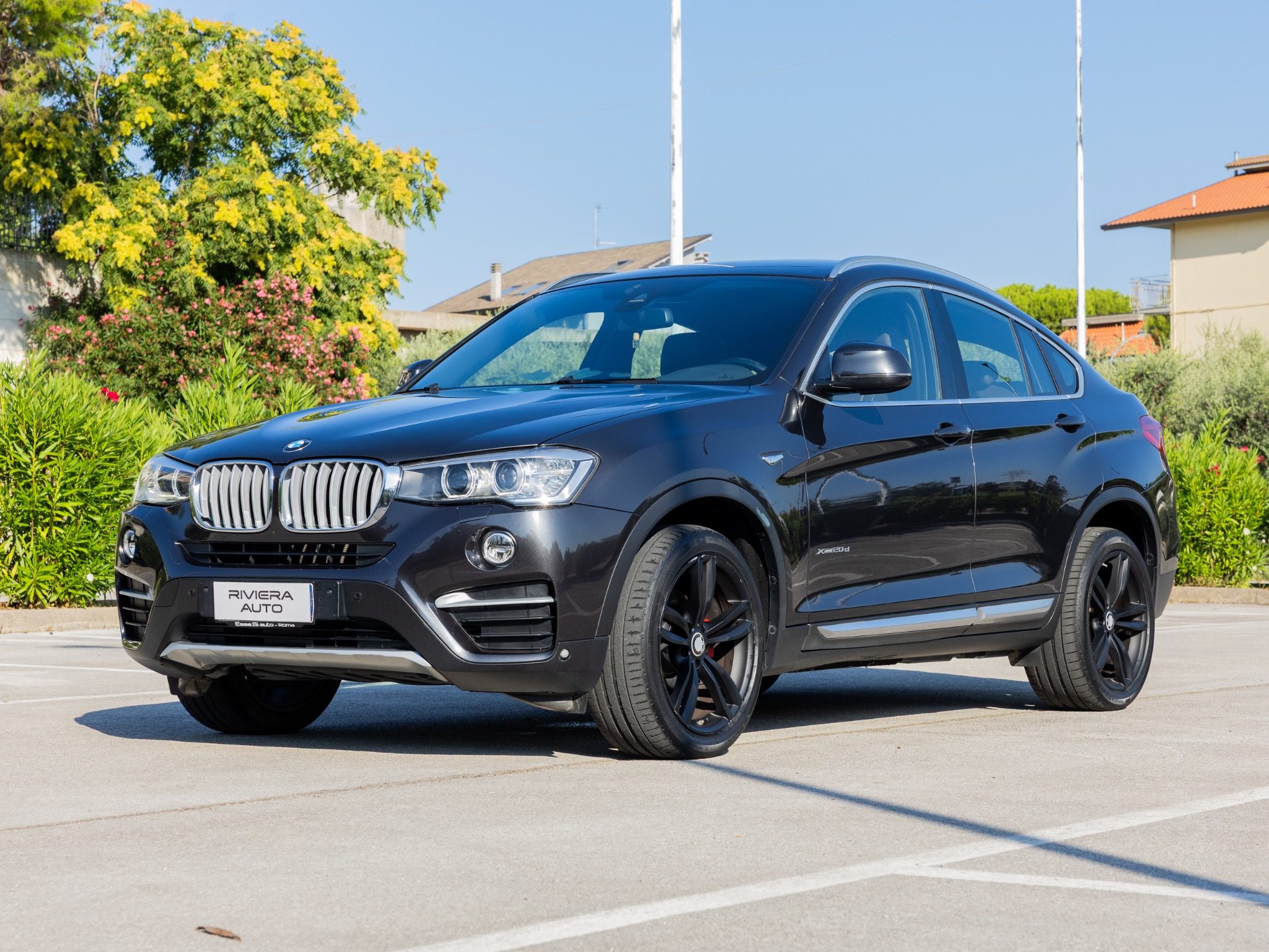 BMW X4 F26 xdrive20d xLine auto