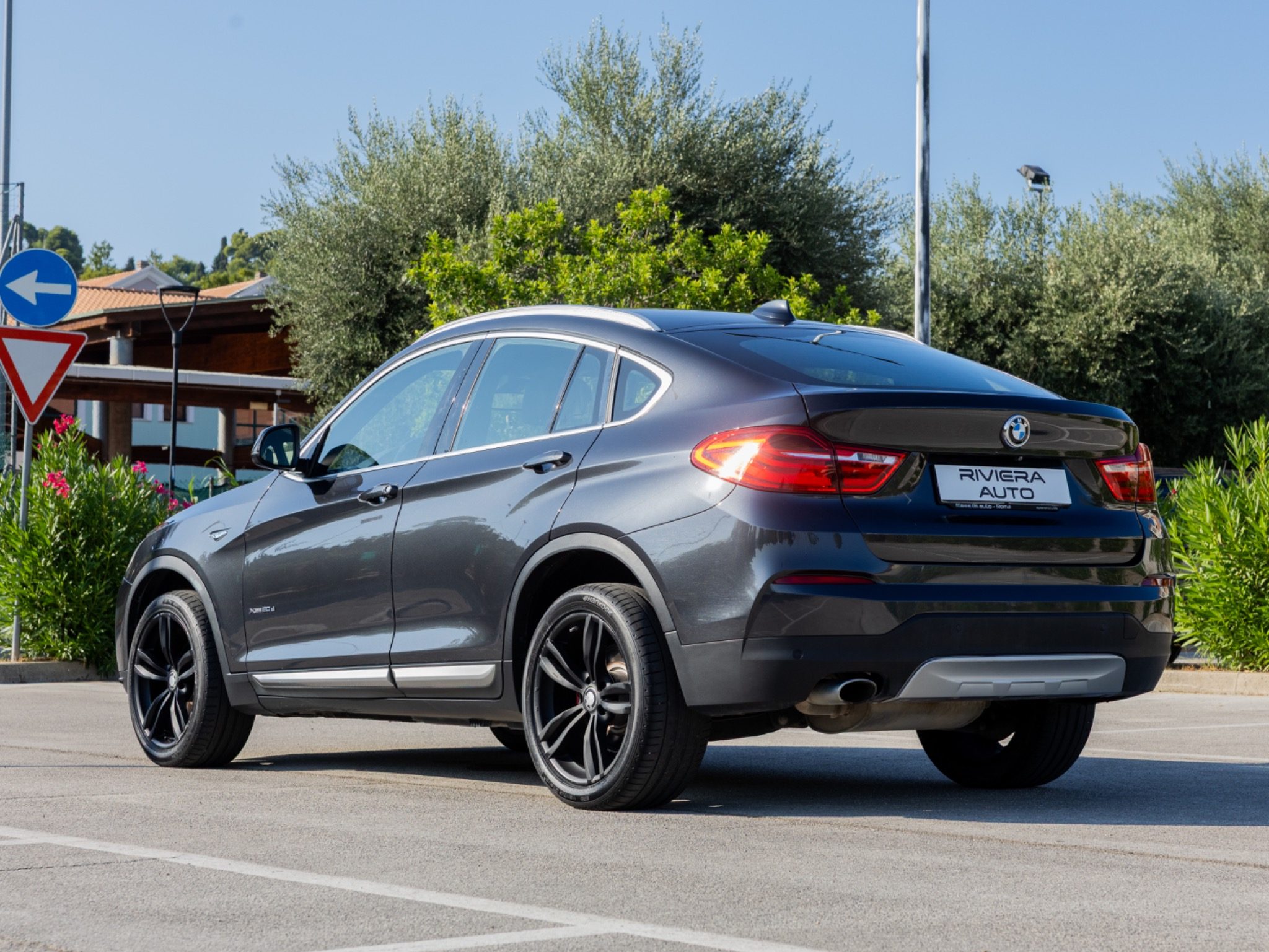 BMW X4 F26 xdrive20d xLine auto, foto 3