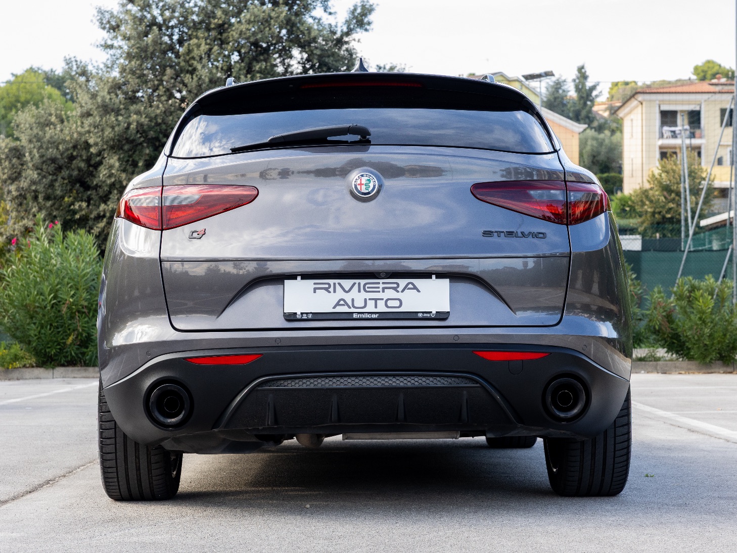 ALFA ROMEO Stelvio 2.2 t Veloce Q4 *MOTORE NUOVO 8.000 KM*, foto 4