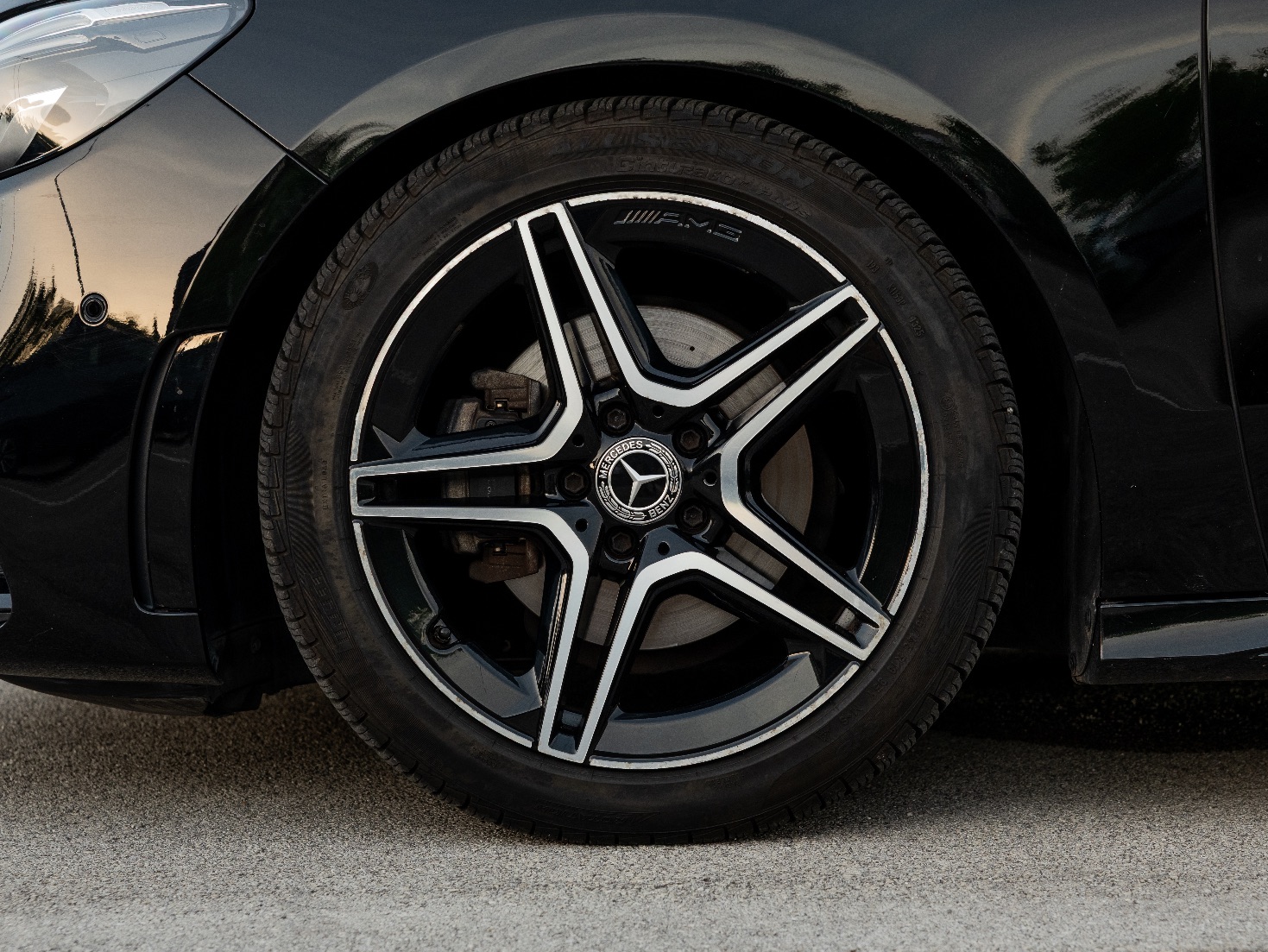 MERCEDES-BENZ B 180 Premium auto AMG Line Night Package, foto 31