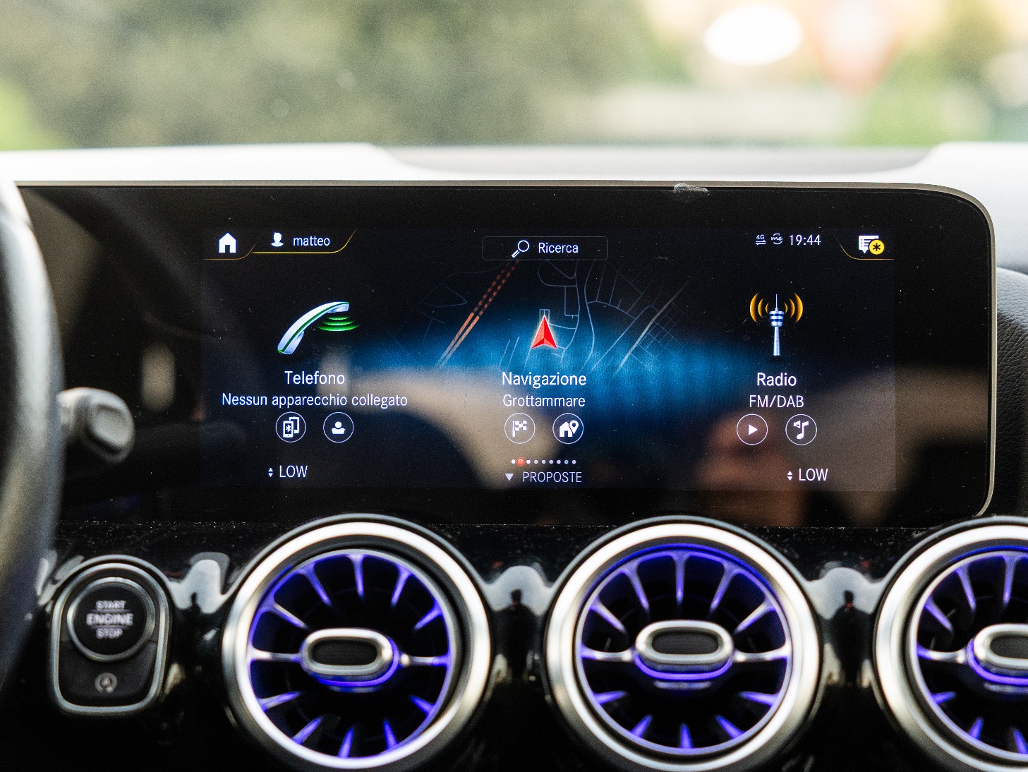 MERCEDES-BENZ B 180 Premium auto AMG Line Night Package, foto 13