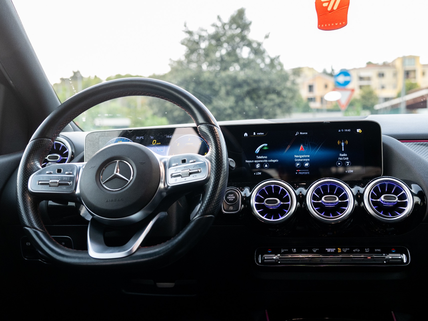 MERCEDES-BENZ B 180 Premium auto AMG Line Night Package, foto 12