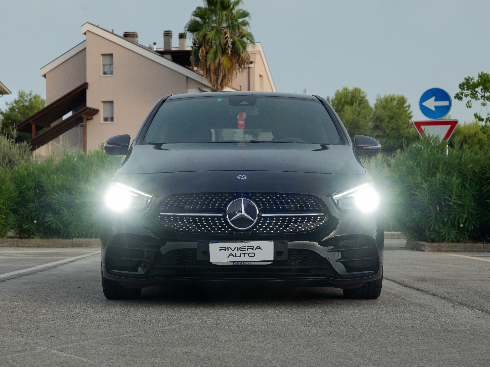 MERCEDES-BENZ B 180 Premium auto AMG Line Night Package, foto 30