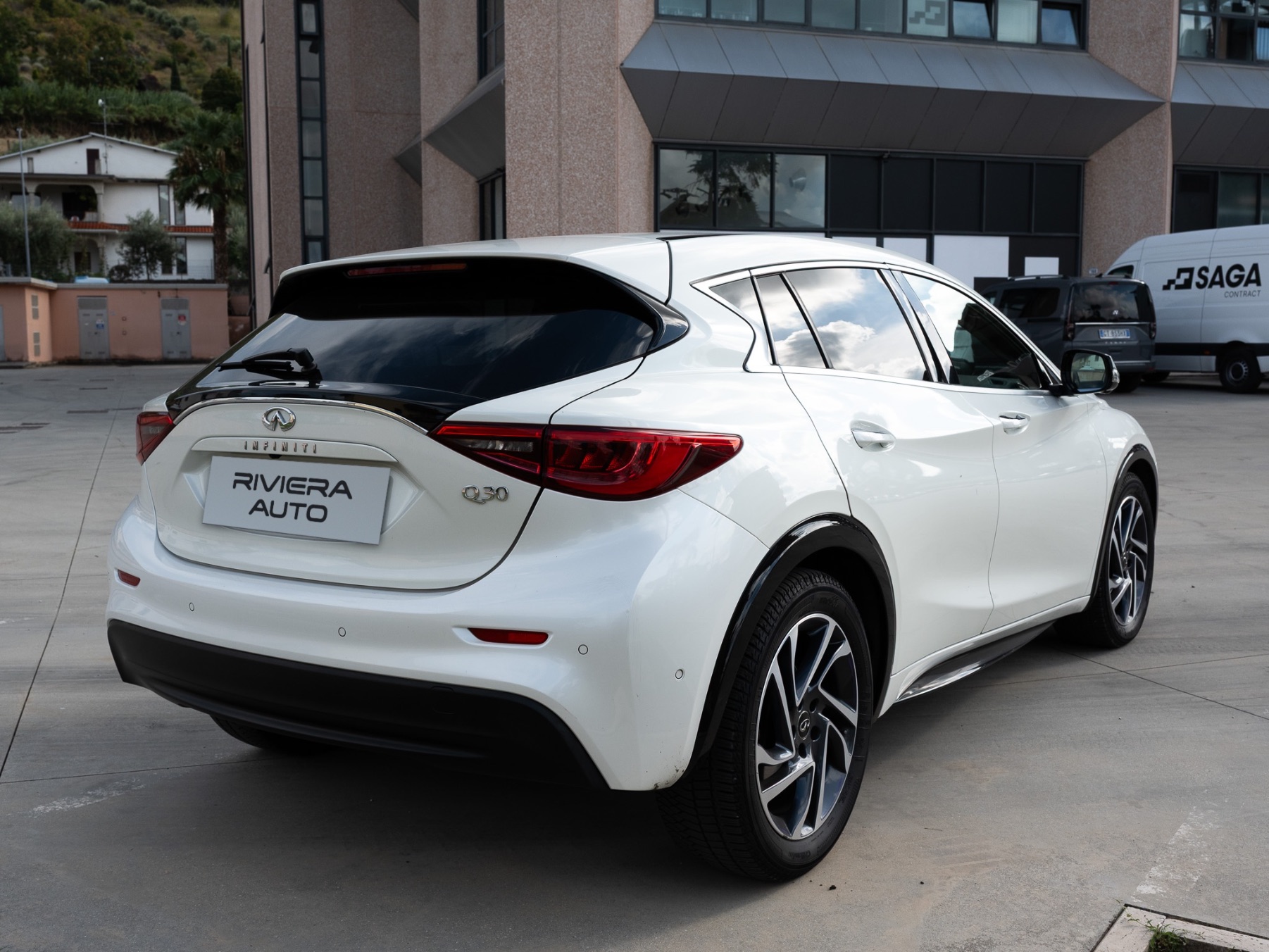 INFINITI Q30 1.5d Business Executive 109cv dct, foto 5