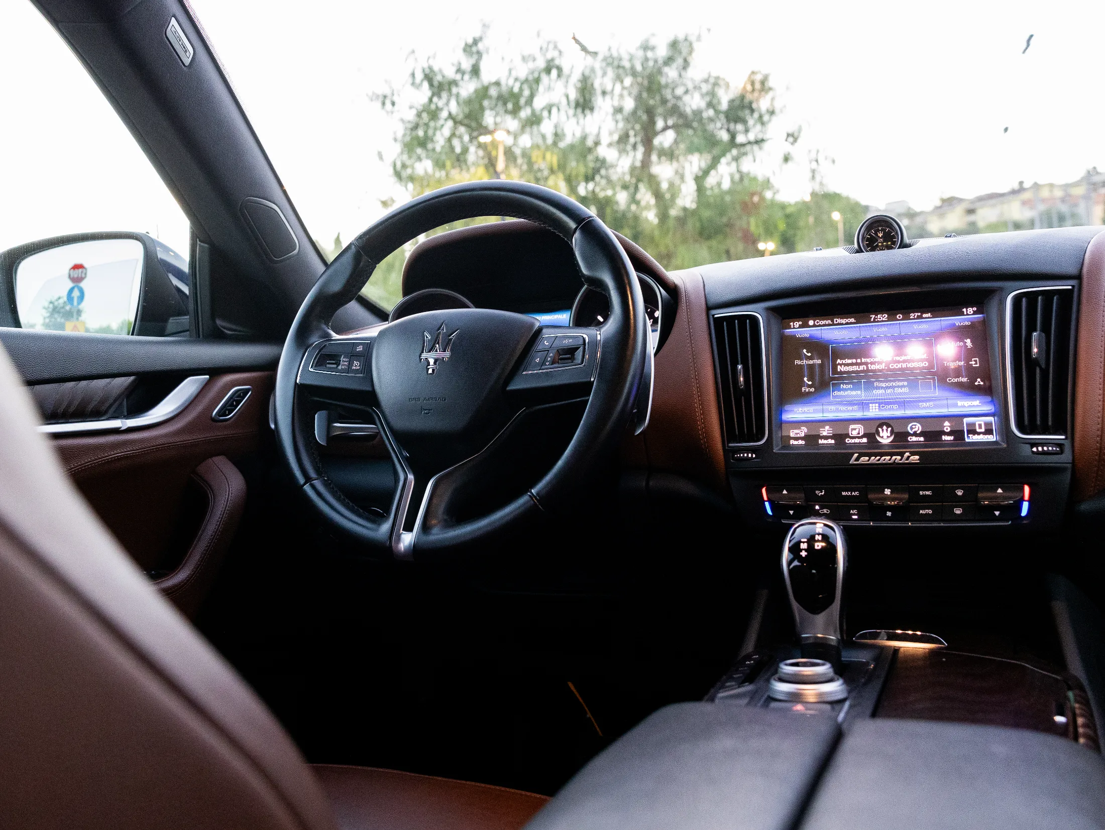 MASERATI Levante 3.0 V6 275cv auto Gran Lusso, foto 8