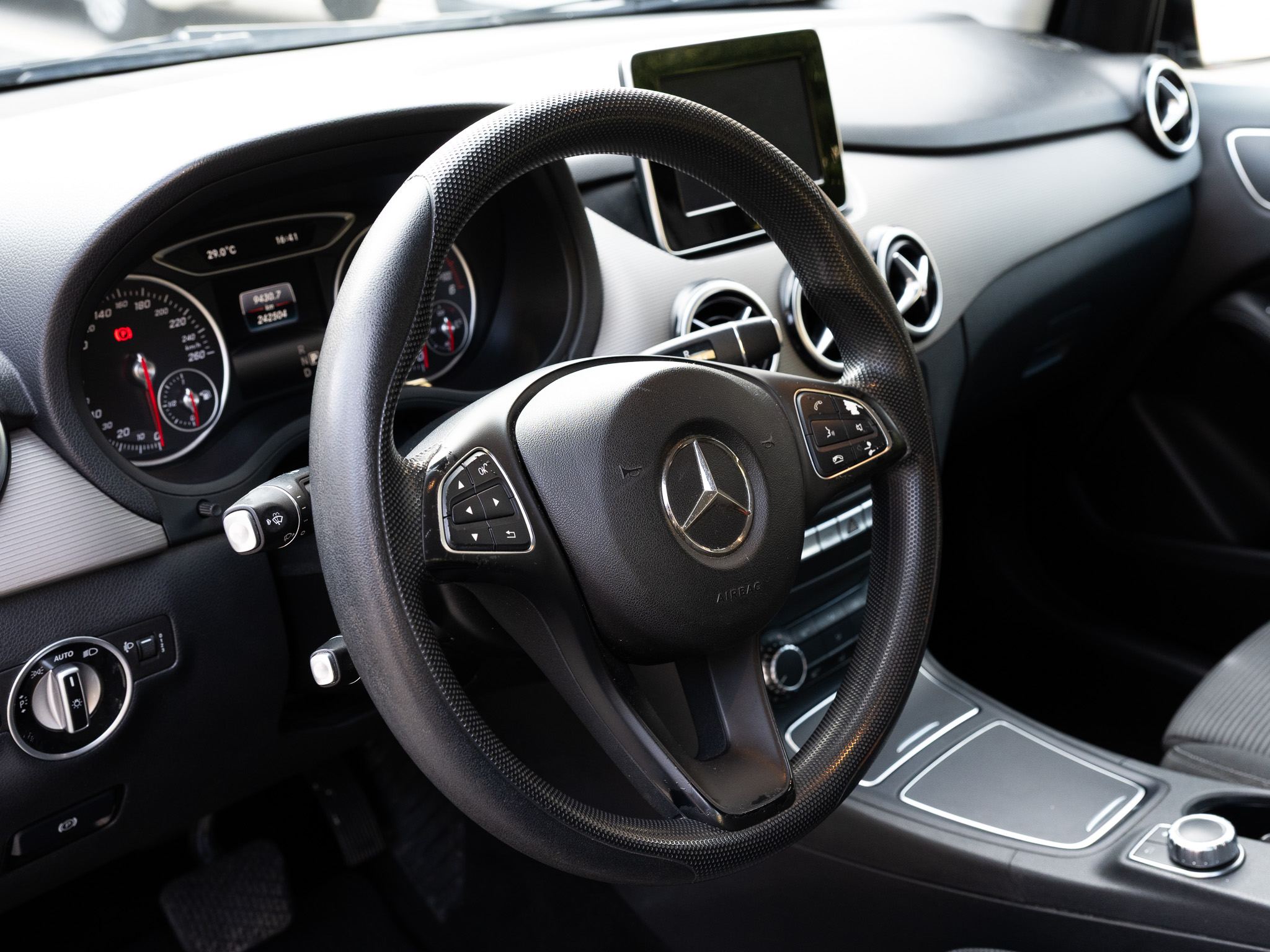 MERCEDES B180 T246 d (cdi) Business auto, foto 5