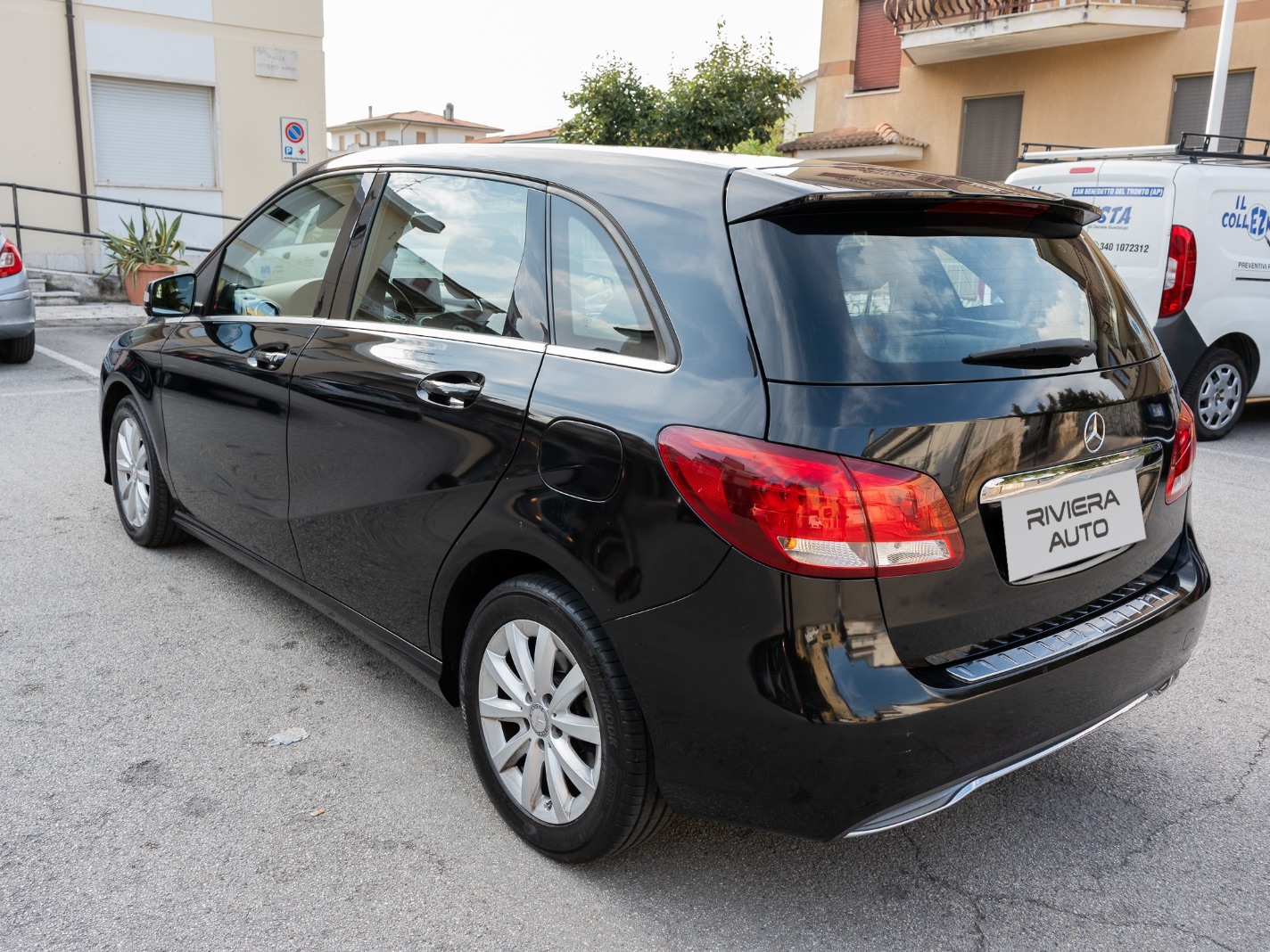 MERCEDES B180 T246 d (cdi) Business auto, foto 4